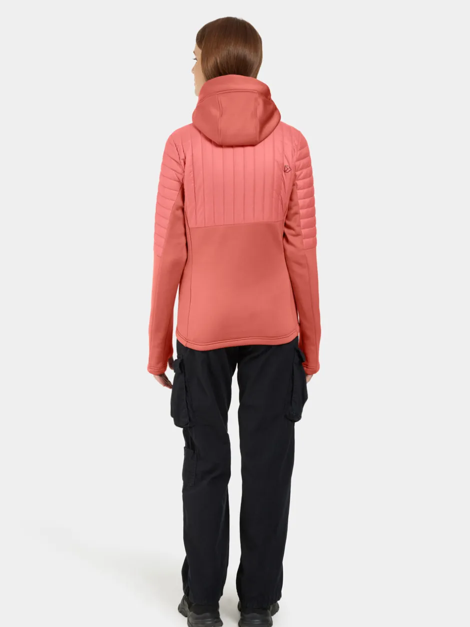 Didriksons Annema Full-Zip- Ulkoilutakkeja|Hybriditakit