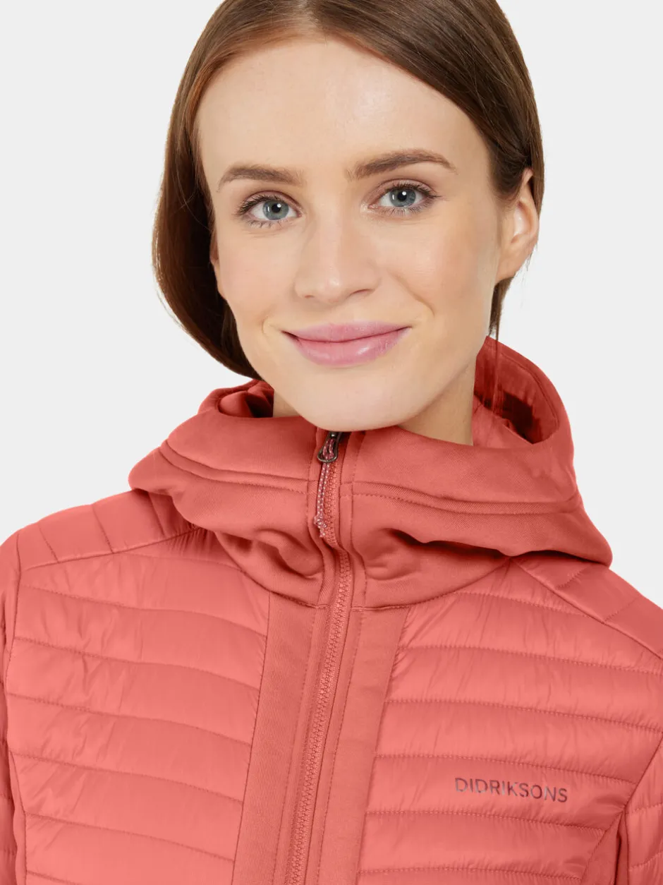 Didriksons Annema Full-Zip- Ulkoilutakkeja|Hybriditakit