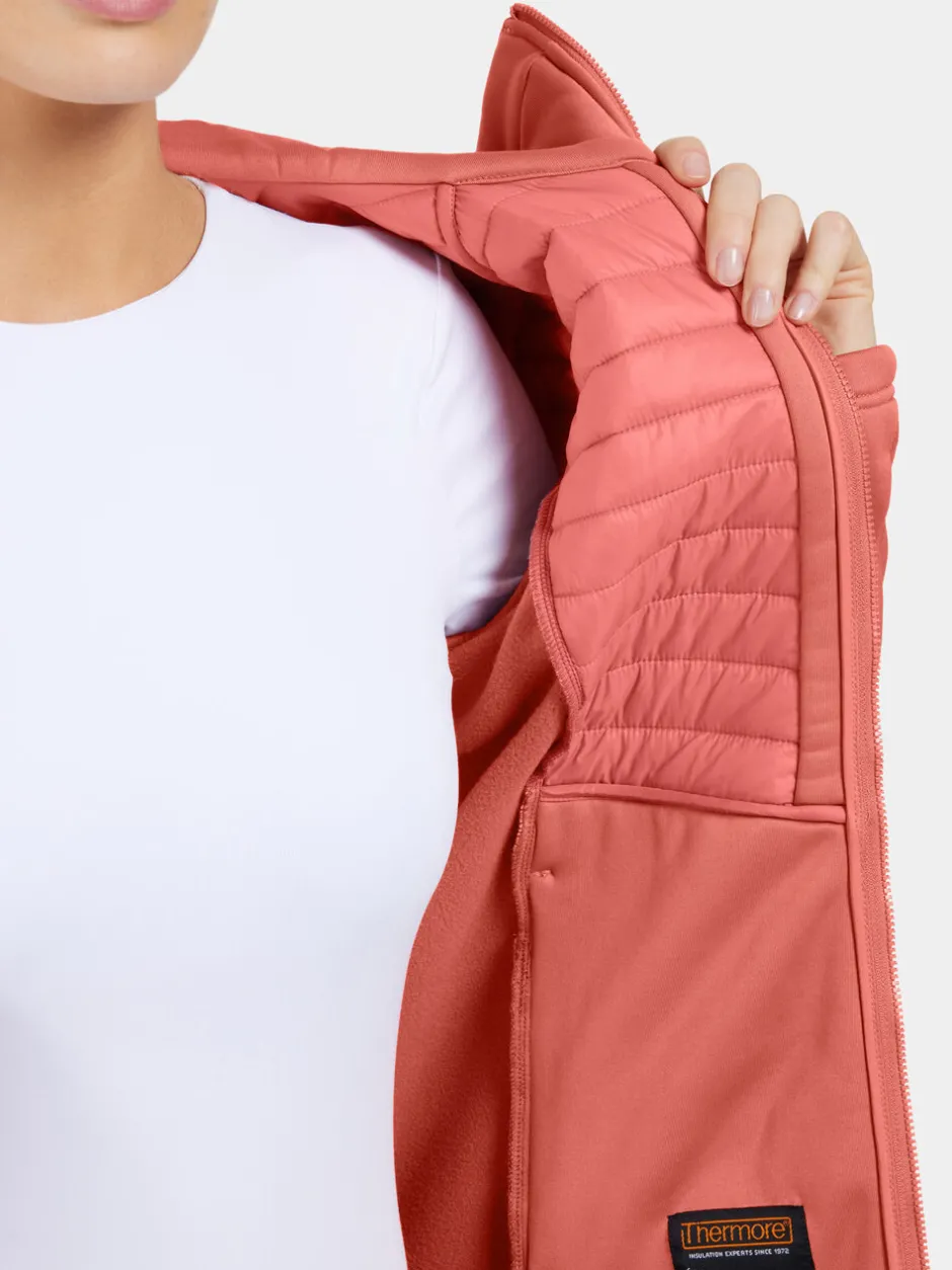 Didriksons Annema Full-Zip- Ulkoilutakkeja|Hybriditakit