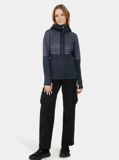 Didriksons Annema Full-Zip- Ulkoilutakkeja|Hybriditakit