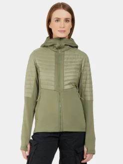 Didriksons Annema Full-Zip- Ulkoilutakkeja|Hybriditakit