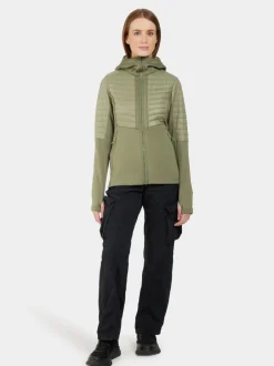 Didriksons Annema Full-Zip- Ulkoilutakkeja|Hybriditakit