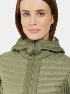 Didriksons Annema Full-Zip- Ulkoilutakkeja|Hybriditakit
