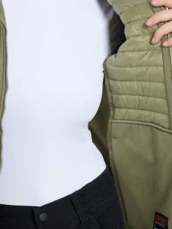 Didriksons Annema Full-Zip- Ulkoilutakkeja|Hybriditakit