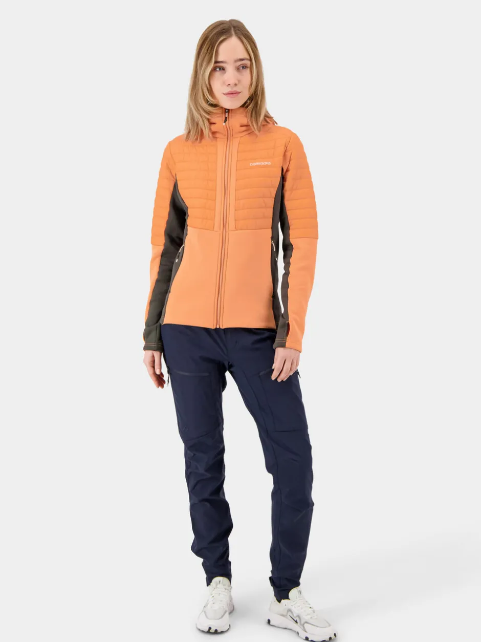 Didriksons Annema Full-Zip- Ulkoilutakkeja|Hybriditakit