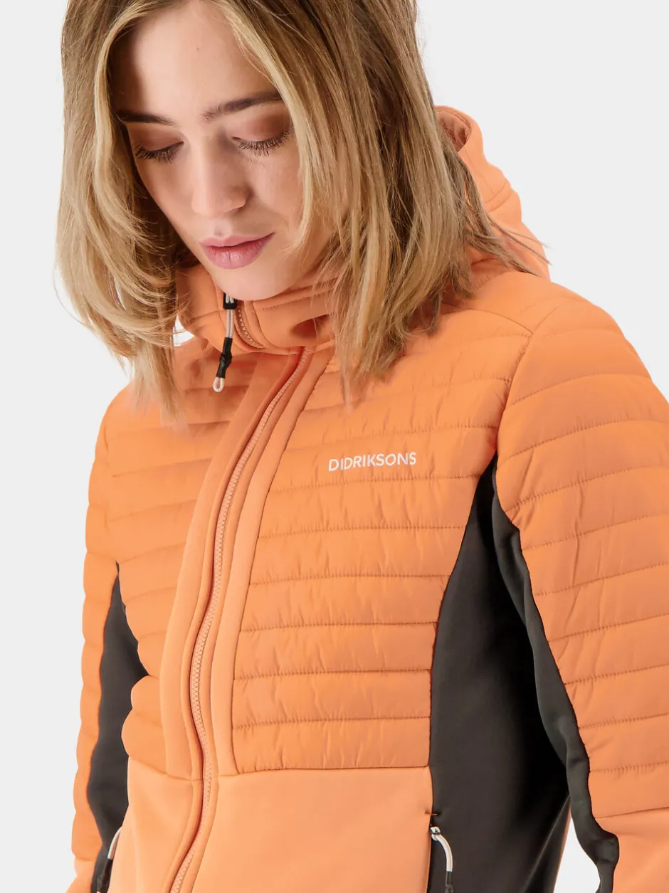 Didriksons Annema Full-Zip- Ulkoilutakkeja|Hybriditakit