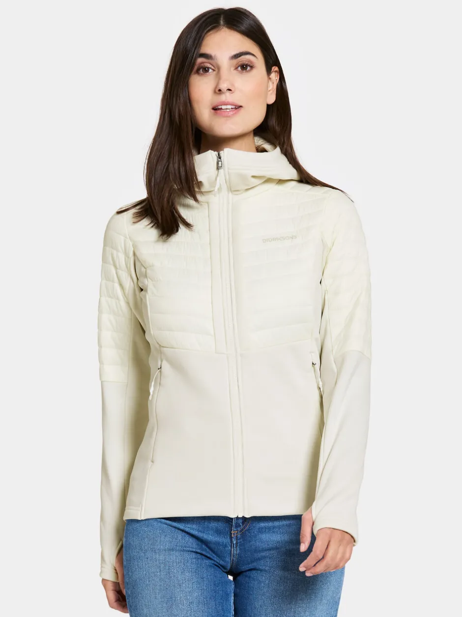 Didriksons Annema Full-Zip- Ulkoilutakkeja|Hybriditakit
