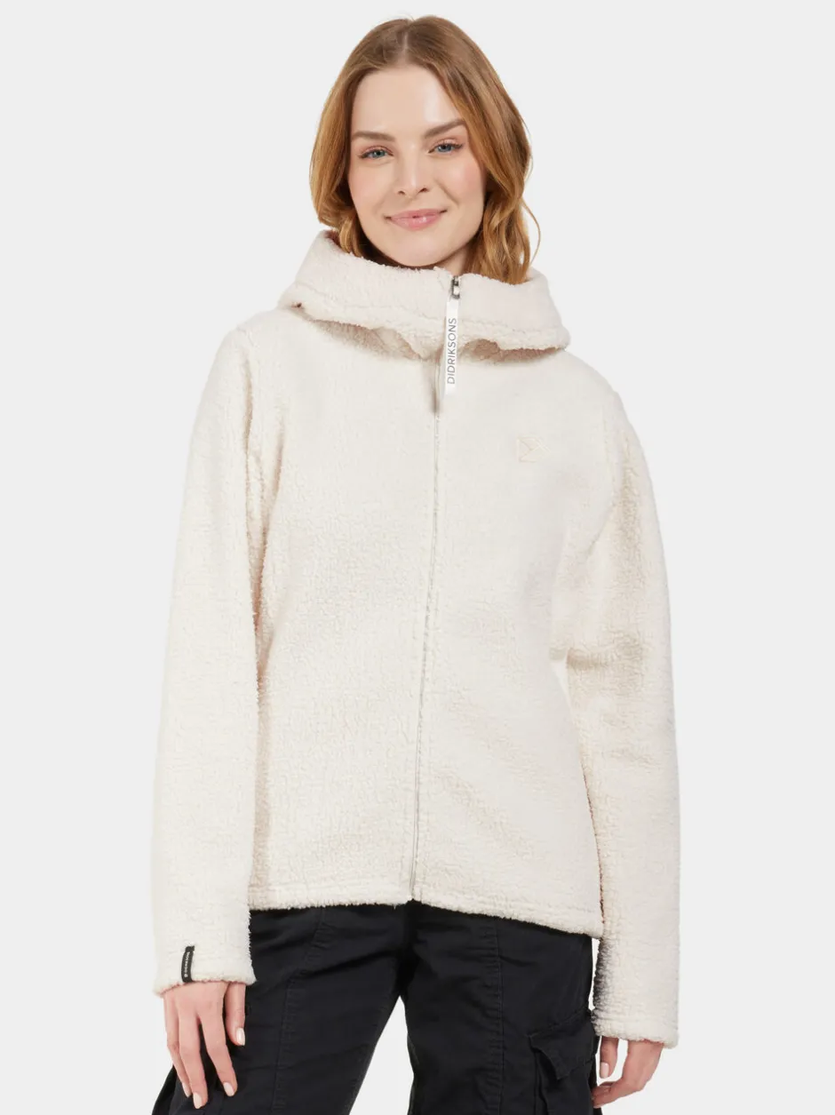 Didriksons Anniken Full-Zip- Fleecepaidat & Välikerrokset