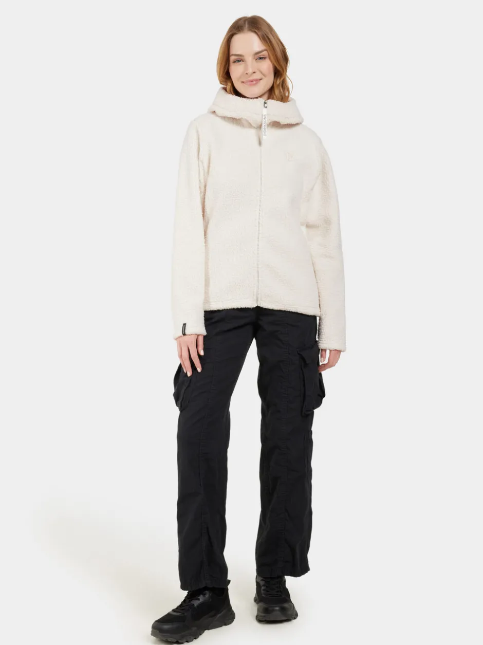 Didriksons Anniken Full-Zip- Fleecepaidat & Välikerrokset