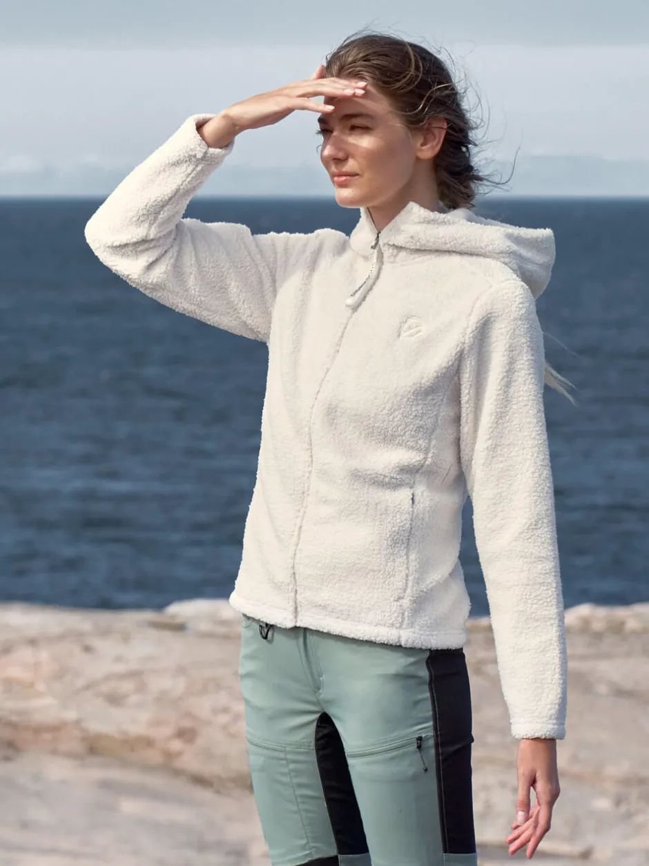 Didriksons Anniken Full-Zip- Fleecepaidat & Välikerrokset
