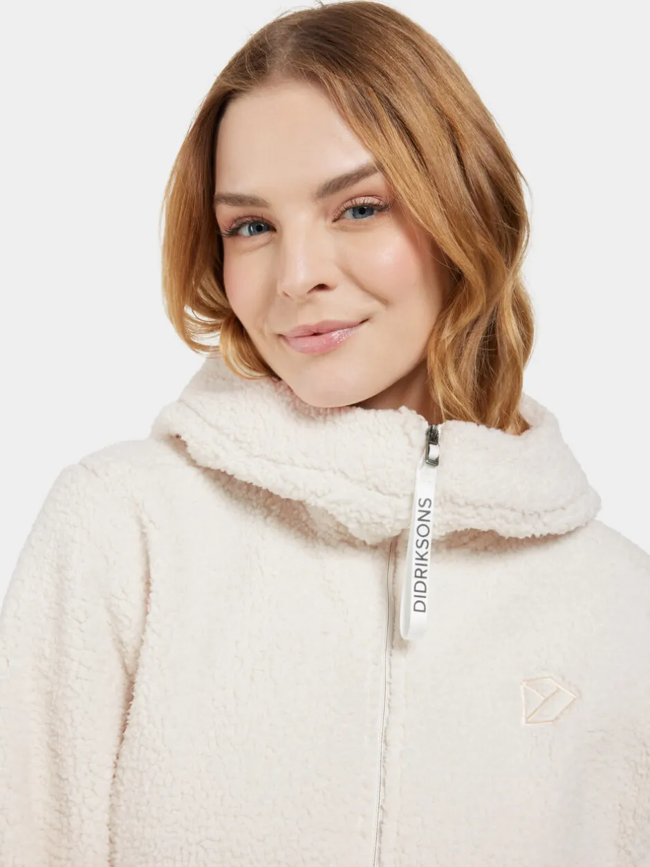 Didriksons Anniken Full-Zip- Fleecepaidat & Välikerrokset