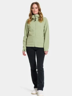 Didriksons Anniken Full-Zip- Fleecepaidat & Välikerrokset