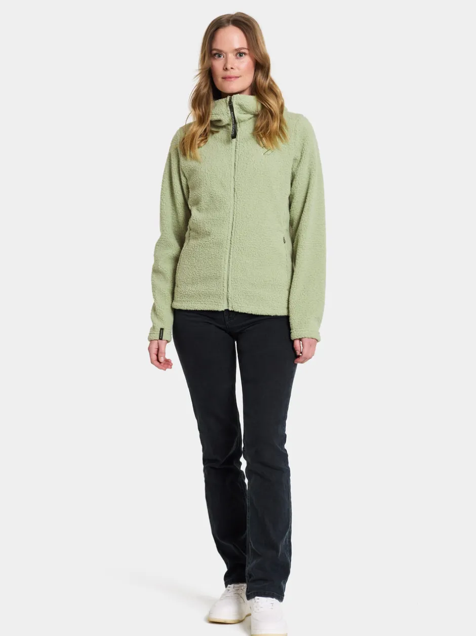 Didriksons Anniken Full-Zip- Fleecepaidat & Välikerrokset