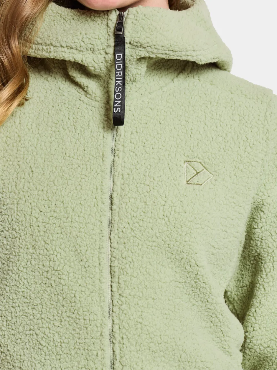 Didriksons Anniken Full-Zip- Fleecepaidat & Välikerrokset