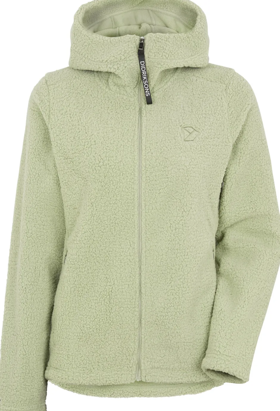 Didriksons Anniken Full-Zip- Fleecepaidat & Välikerrokset