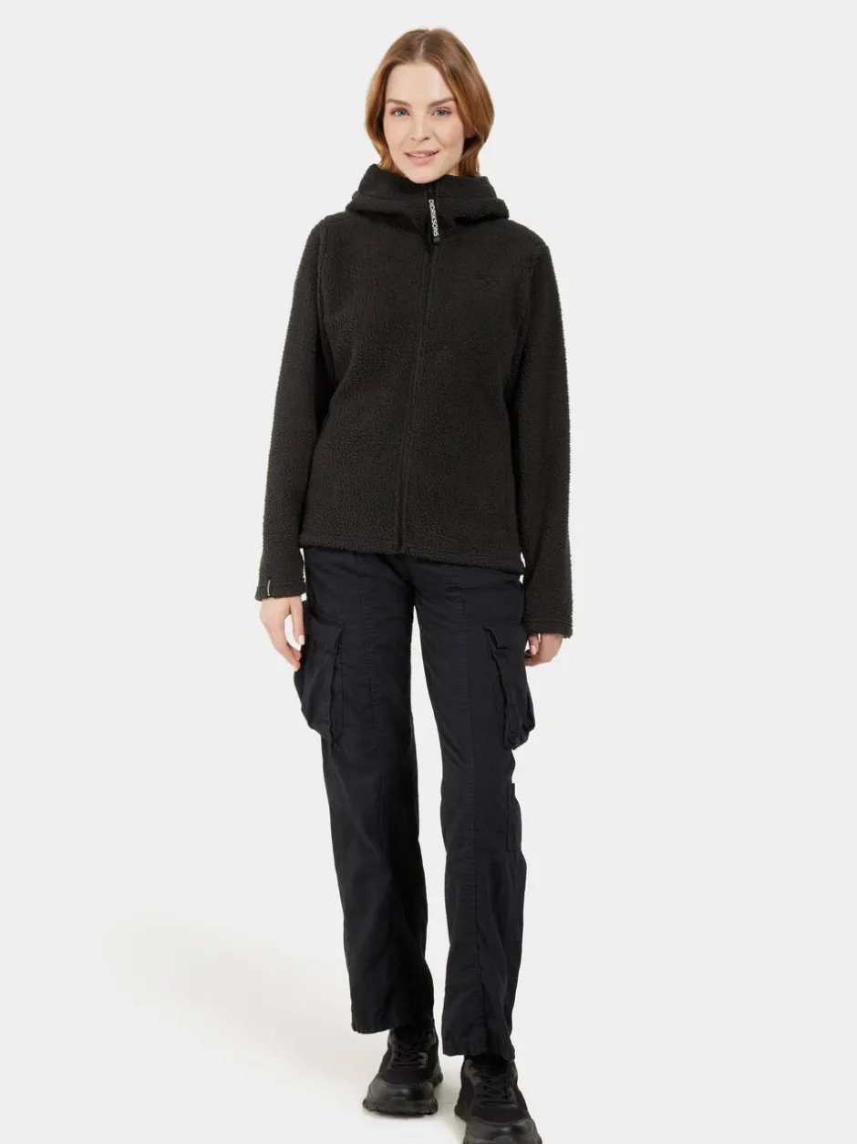 Didriksons Anniken Full-Zip- Fleecepaidat & Välikerrokset