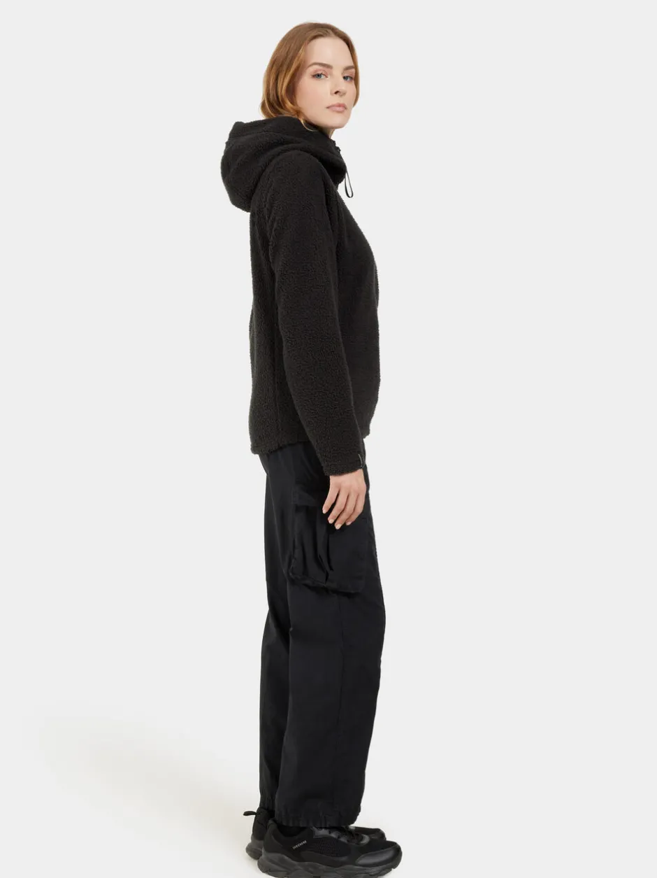 Didriksons Anniken Full-Zip- Fleecepaidat & Välikerrokset