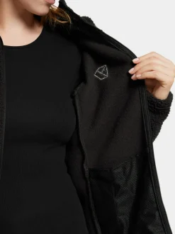 Didriksons Anniken Full-Zip- Fleecepaidat & Välikerrokset