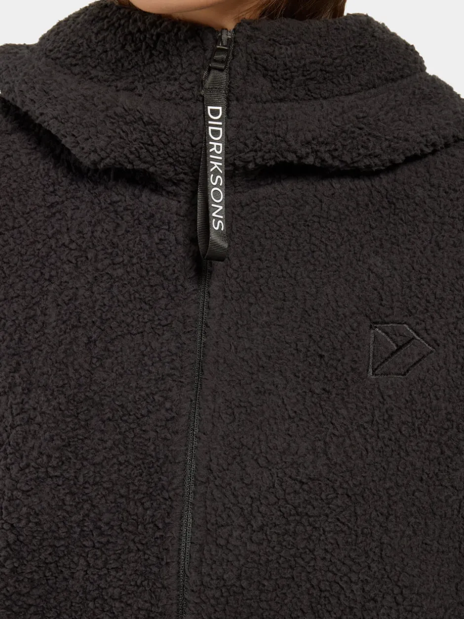 Didriksons Anniken Full-Zip- Fleecepaidat & Välikerrokset