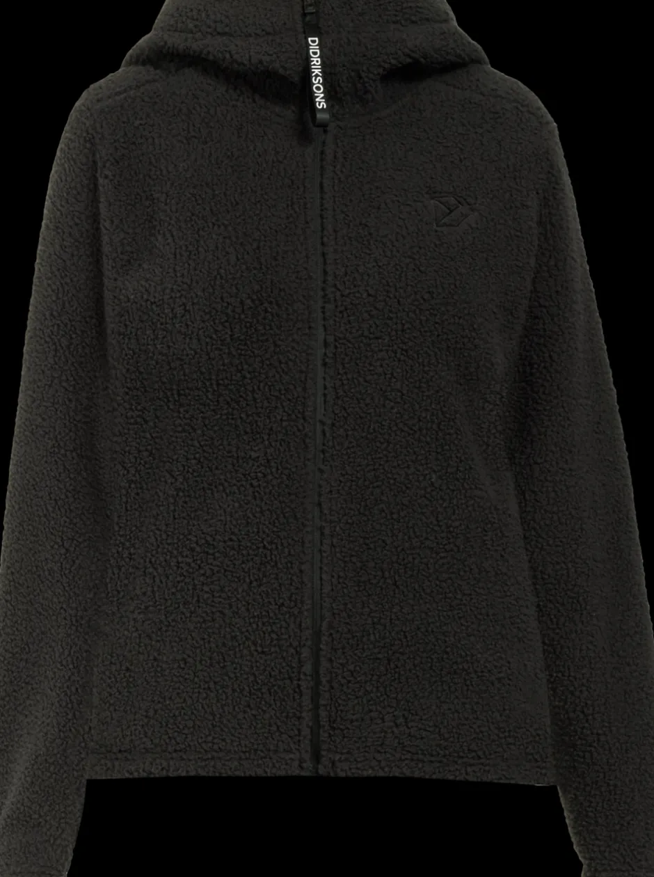 Didriksons Anniken Full-Zip- Fleecepaidat & Välikerrokset