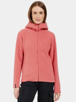Didriksons Anniken Full-Zip- Fleecepaidat & Välikerrokset