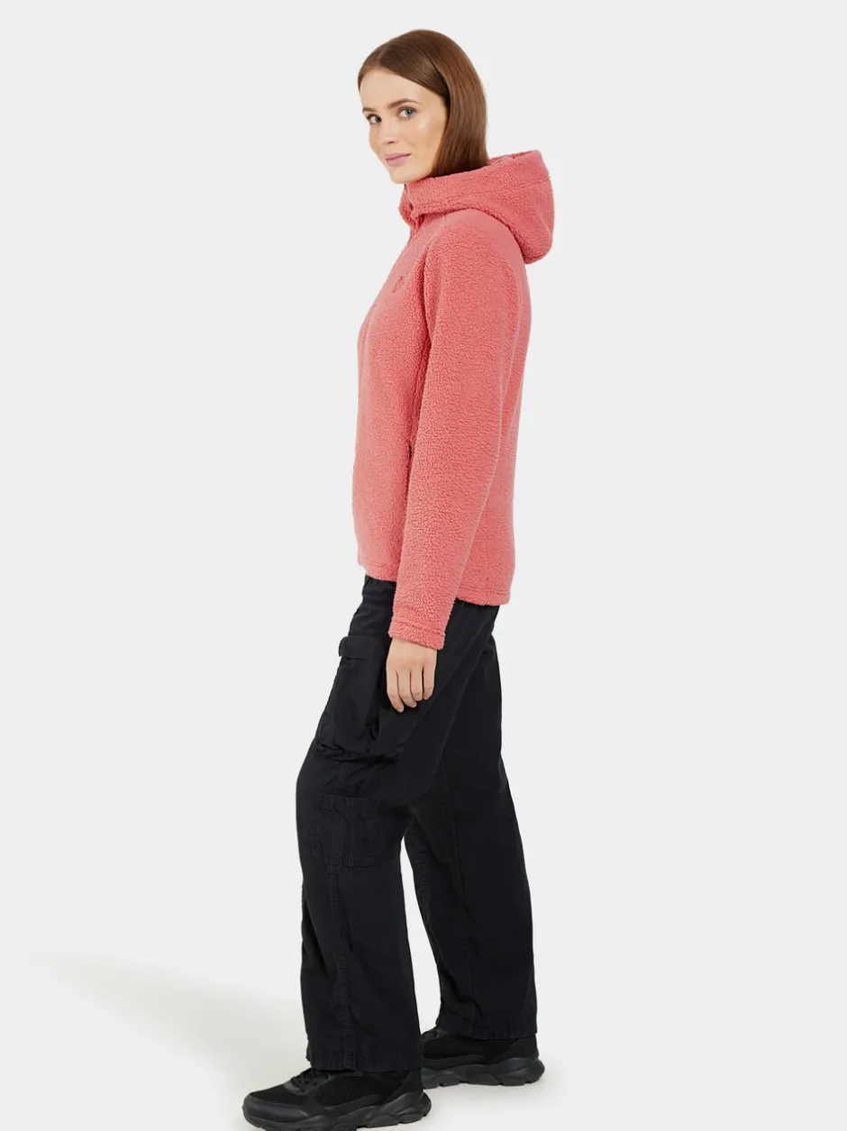 Didriksons Anniken Full-Zip- Fleecepaidat & Välikerrokset
