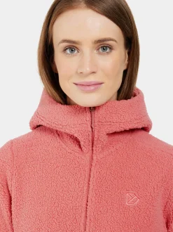 Didriksons Anniken Full-Zip- Fleecepaidat & Välikerrokset