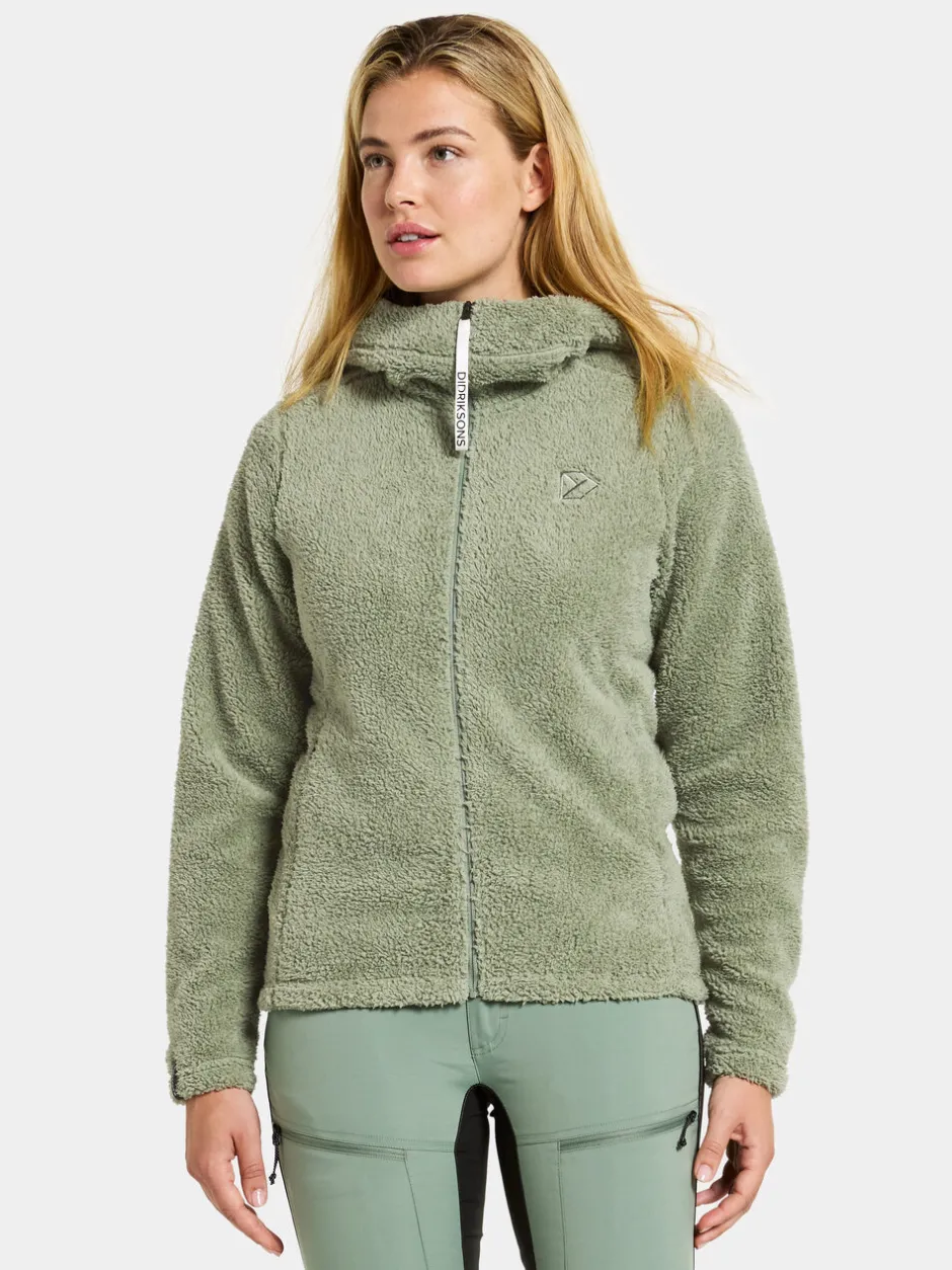 Didriksons Anniken Full-Zip- Fleecepaidat & Välikerrokset