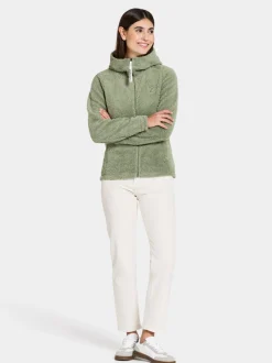Didriksons Anniken Full-Zip- Fleecepaidat & Välikerrokset