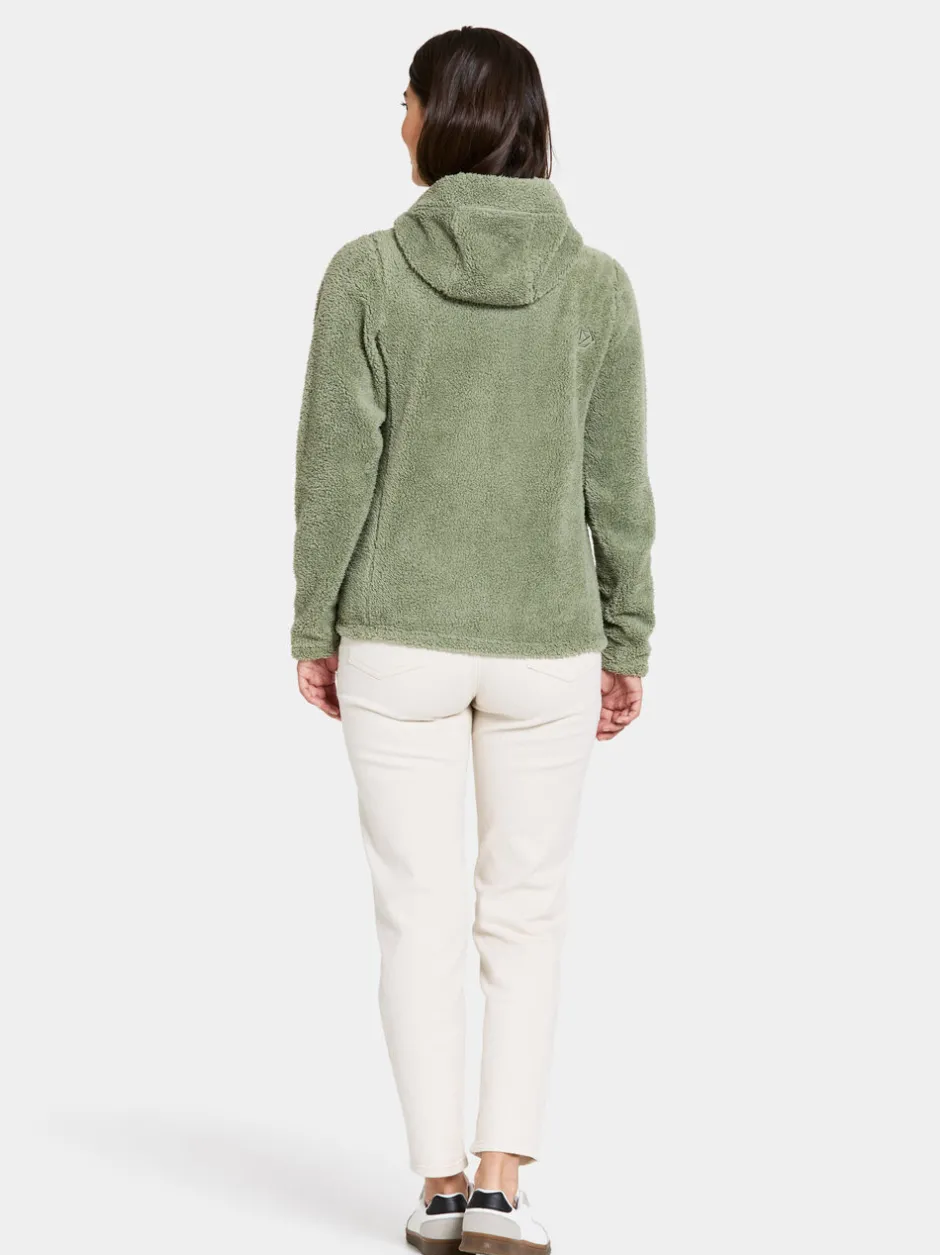 Didriksons Anniken Full-Zip- Fleecepaidat & Välikerrokset