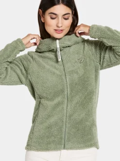 Didriksons Anniken Full-Zip- Fleecepaidat & Välikerrokset