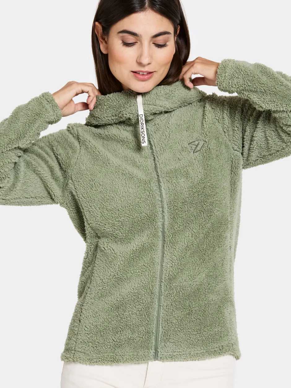 Didriksons Anniken Full-Zip- Fleecepaidat & Välikerrokset