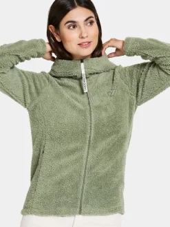 Didriksons Anniken Full-Zip- Fleecepaidat & Välikerrokset