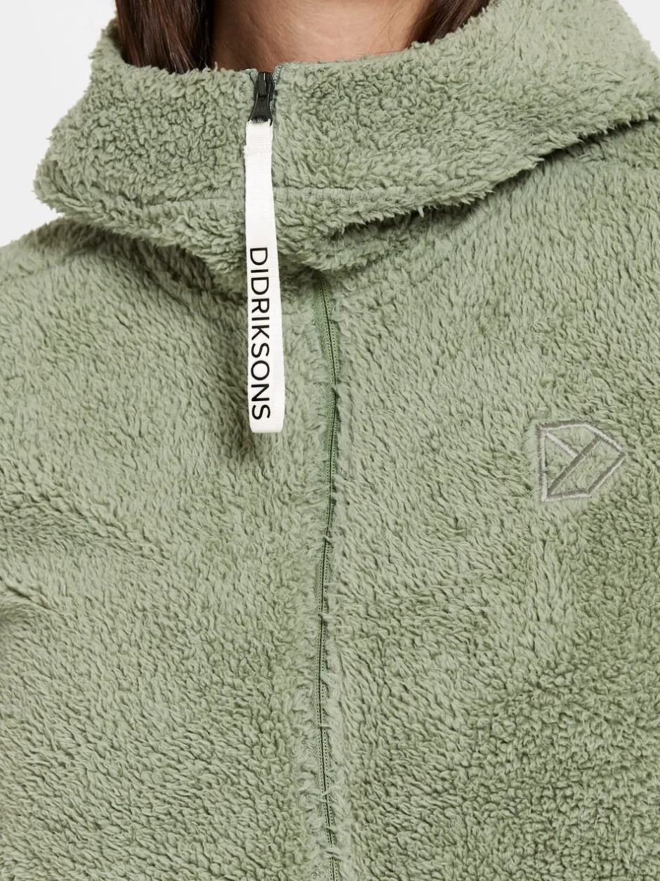 Didriksons Anniken Full-Zip- Fleecepaidat & Välikerrokset