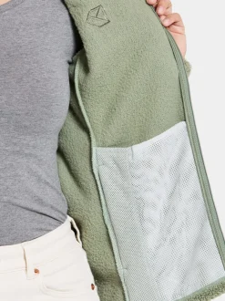 Didriksons Anniken Full-Zip- Fleecepaidat & Välikerrokset