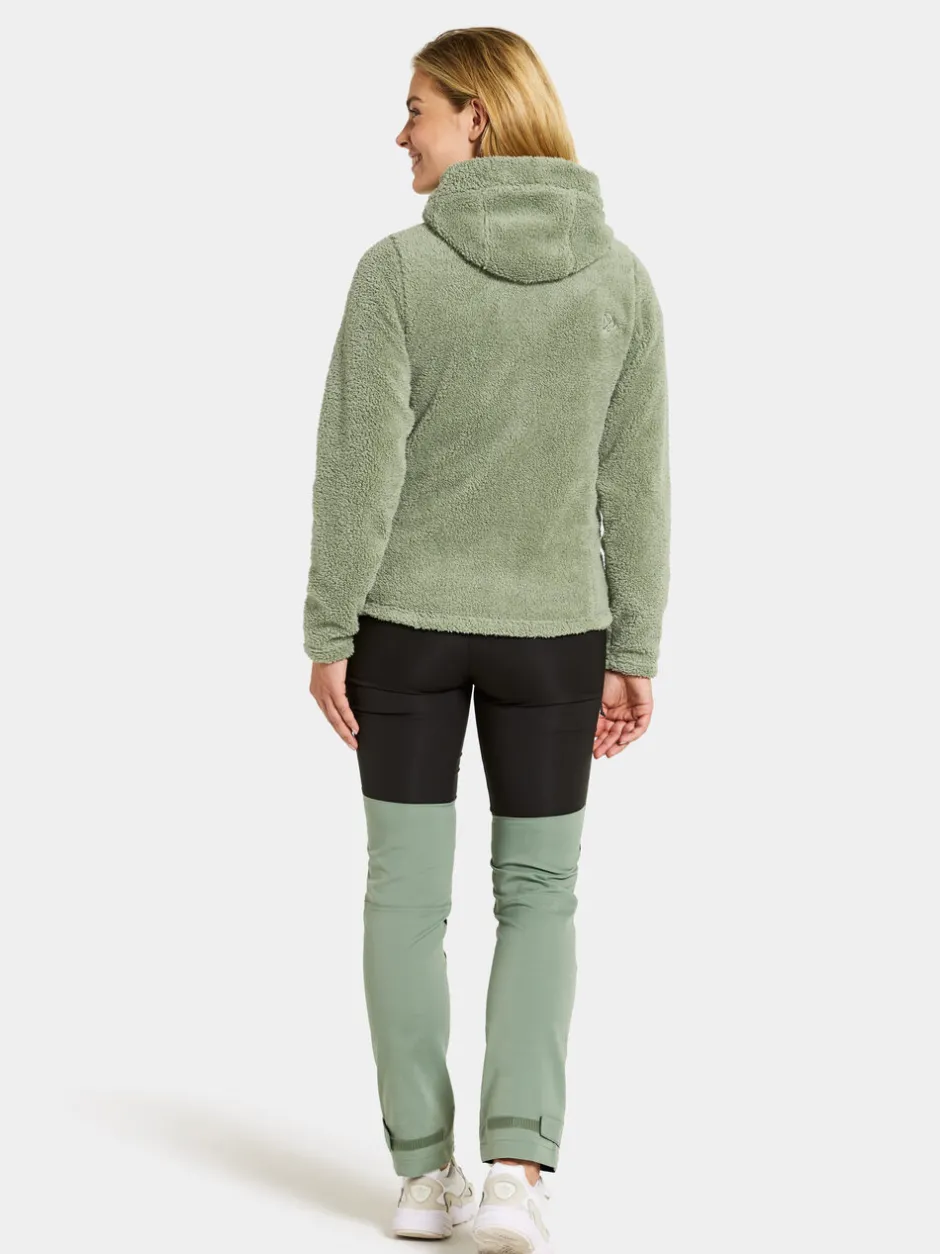 Didriksons Anniken Full-Zip- Fleecepaidat & Välikerrokset