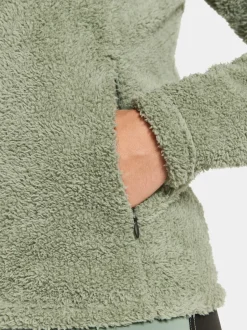 Didriksons Anniken Full-Zip- Fleecepaidat & Välikerrokset
