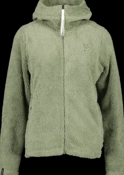 Didriksons Anniken Full-Zip- Fleecepaidat & Välikerrokset