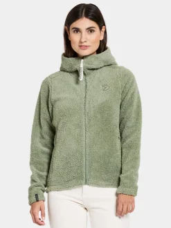 Didriksons Anniken Full-Zip- Fleecepaidat & Välikerrokset