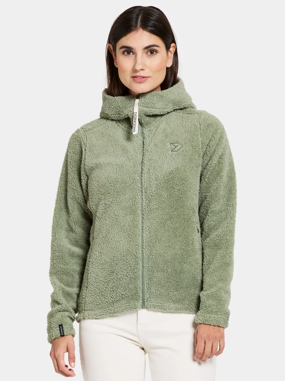 Didriksons Anniken Full-Zip- Fleecepaidat & Välikerrokset