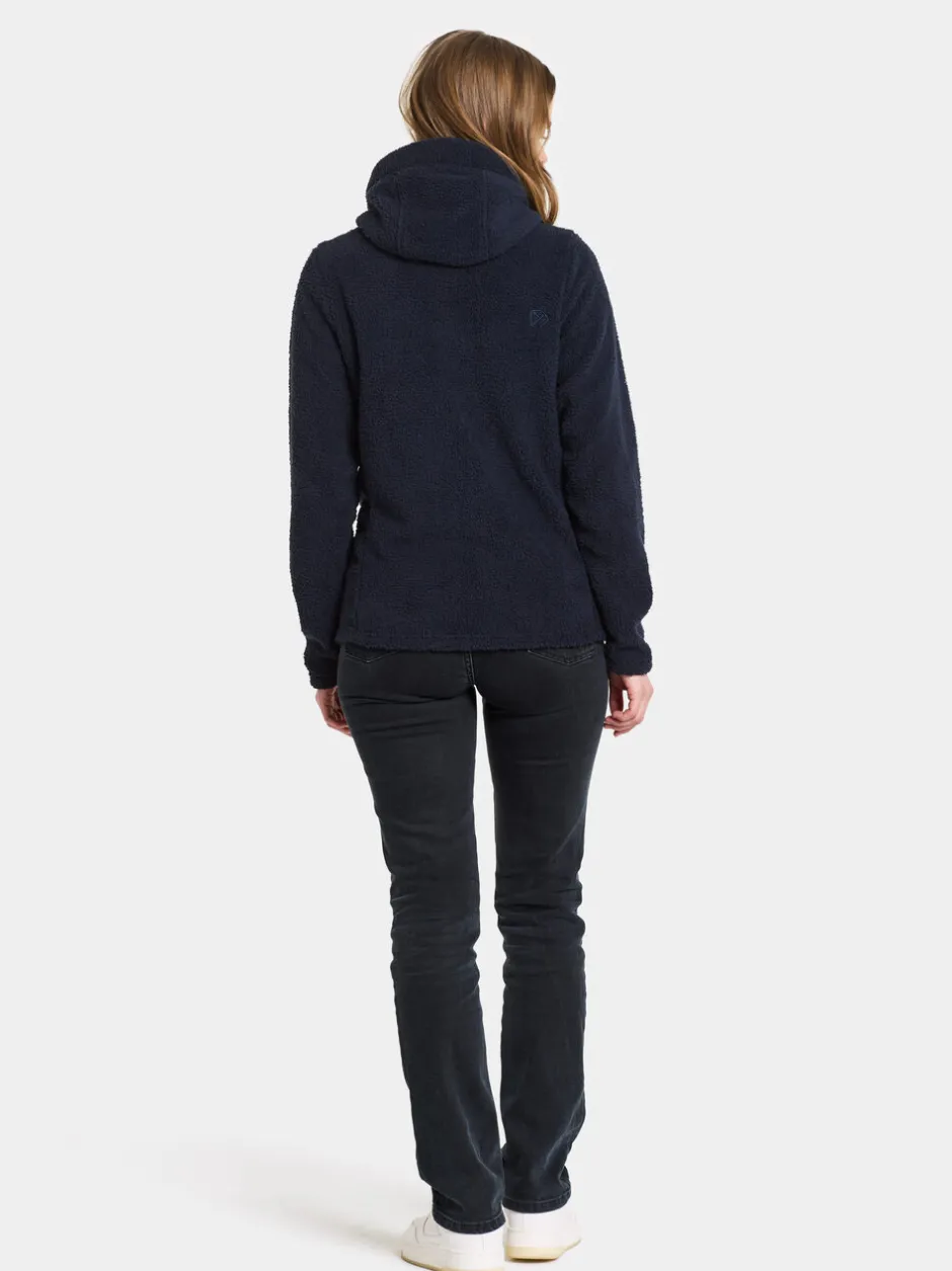 Didriksons Anniken Full-Zip- Fleecepaidat & Välikerrokset