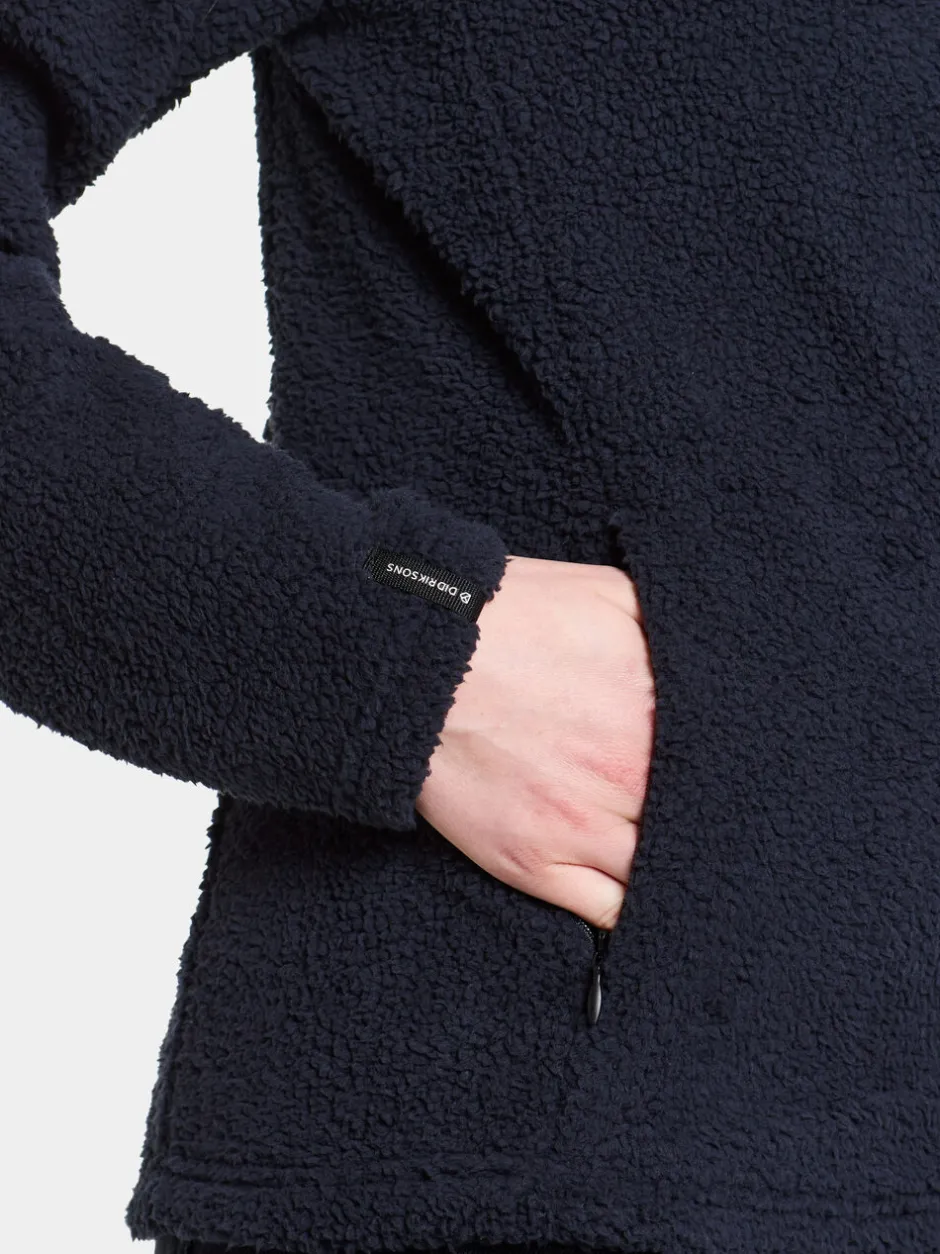 Didriksons Anniken Full-Zip- Fleecepaidat & Välikerrokset