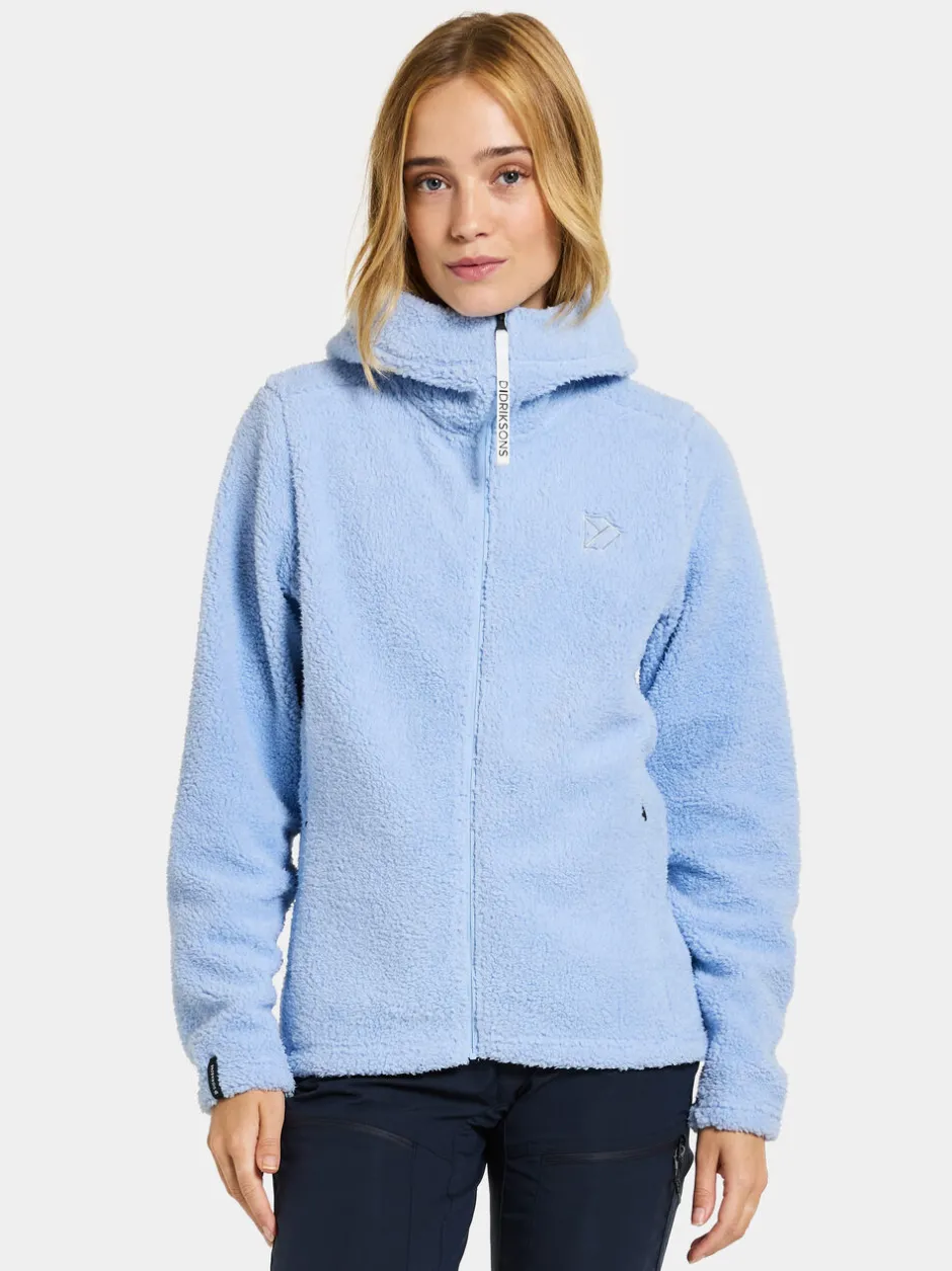 Didriksons Anniken Full-Zip- Fleecepaidat & Välikerrokset