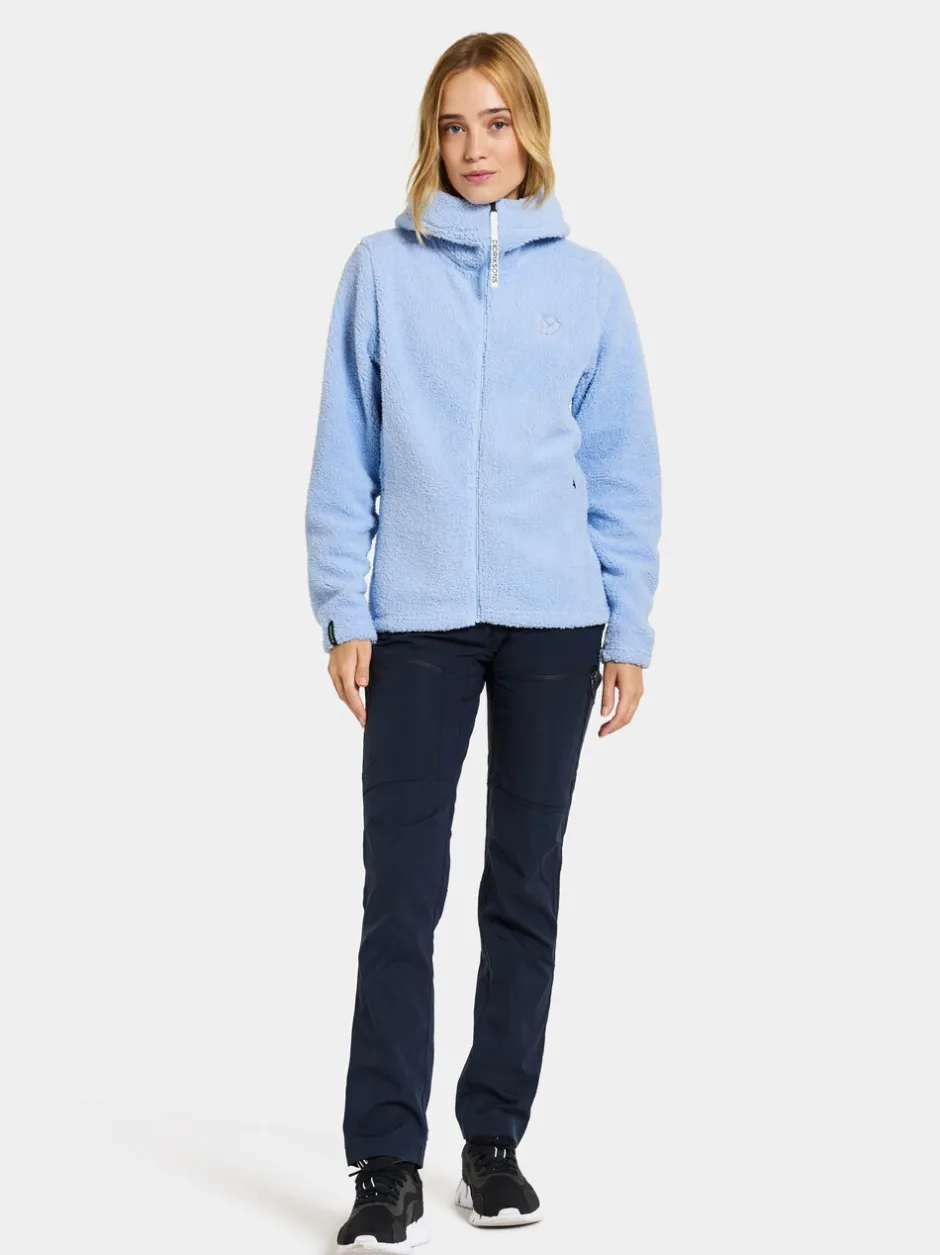 Didriksons Anniken Full-Zip- Fleecepaidat & Välikerrokset