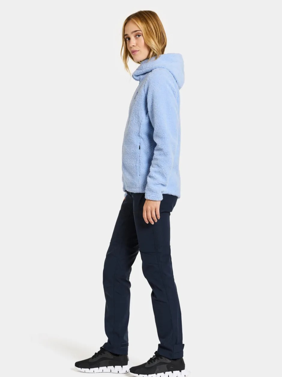 Didriksons Anniken Full-Zip- Fleecepaidat & Välikerrokset