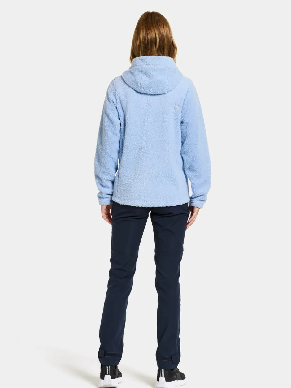 Didriksons Anniken Full-Zip- Fleecepaidat & Välikerrokset