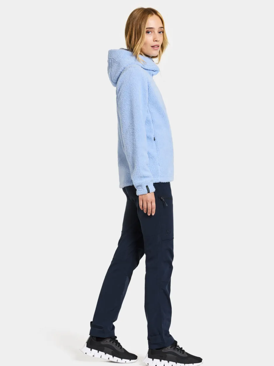 Didriksons Anniken Full-Zip- Fleecepaidat & Välikerrokset