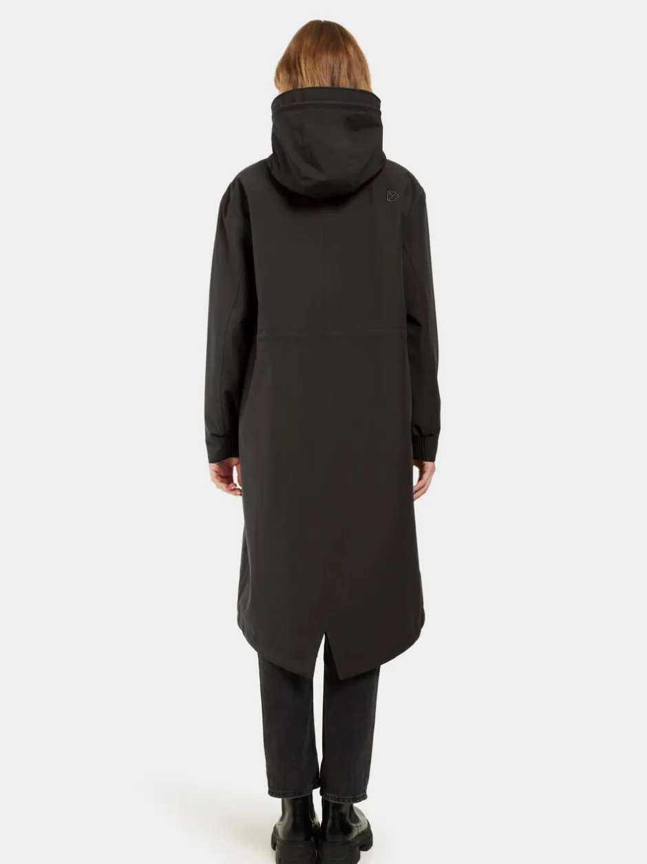 Didriksons Astrid Parka Long- Kevättakit|Kuoritakit