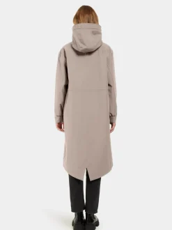 Didriksons Astrid Parka Long- Kevättakit|Kuoritakit