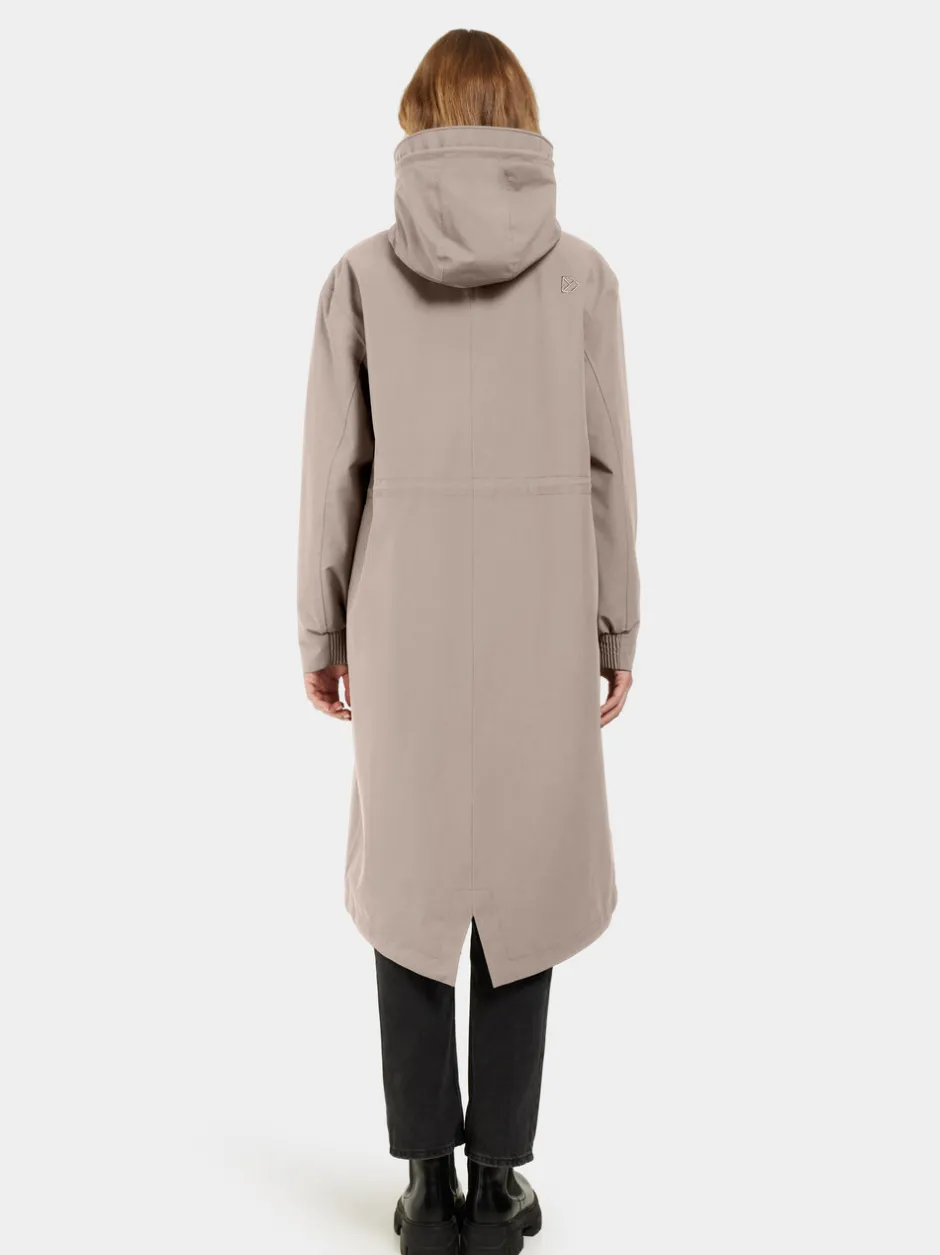 Didriksons Astrid Parka Long- Kevättakit|Kuoritakit